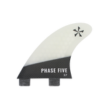Phase Five Carbon 3.7 Twin Fin Set