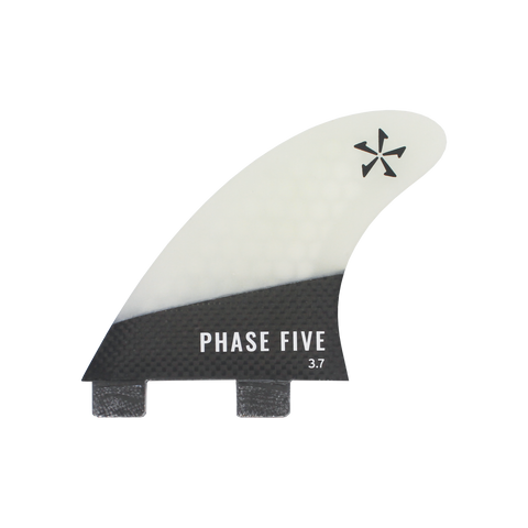 Phase Five Carbon 3.7 Twin Fin Set