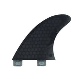 Phase Five 3.7 Honey Comb Surf Twin Fin (Black)