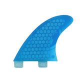 Phase Five 3.7 Honey Comb Surf Twin Fin (Blue)