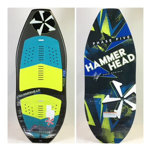 2021 Phase Five Hammerhead Wake Skimboard 50”