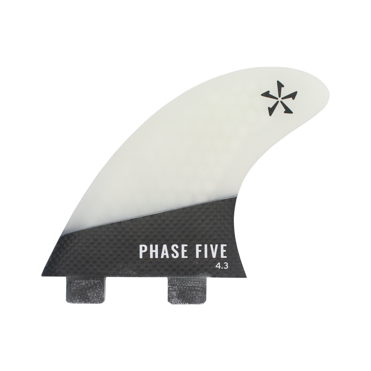 Phase Five Carbon 4.3 Twin Fin Set