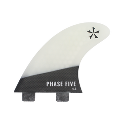 Phase Five Carbon 4.3 Twin Fin Set