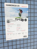 Phase Five Hammerhead One Off + Custom Wake Skimboard 55”