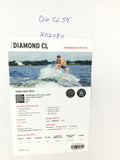 Phase Five Diamond CL Wake Skimboard 54"