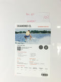 Phase Five Diamond CL BLEM Wake Skimboard 57"