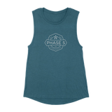 Phase Five Ladies Banner Muscle Tank