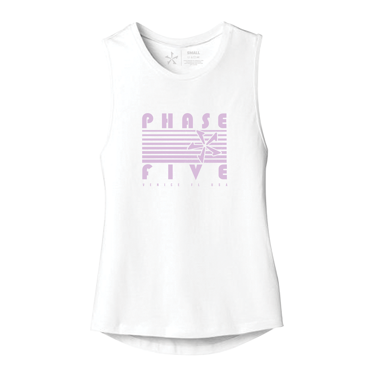 Phase Five Ladies Retro Muscle Tank