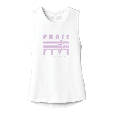 Phase Five Ladies Retro Muscle Tank