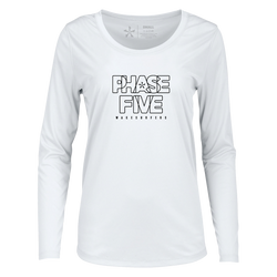 Phase Five Ladies Outline SPF Long Sleeve