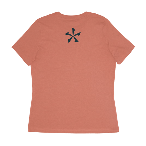 Phase Five Ladies USA Made Relaxed Tee