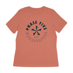 Phase Five Ladies USA Made Relaxed Tee