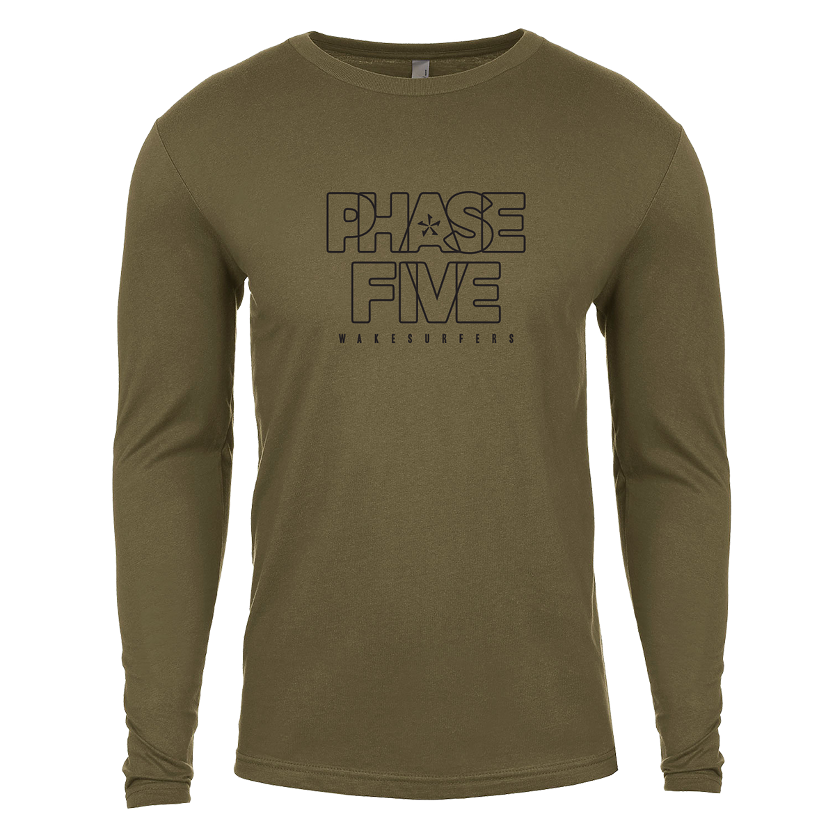 Phase Five Outline Long Sleeve Tee