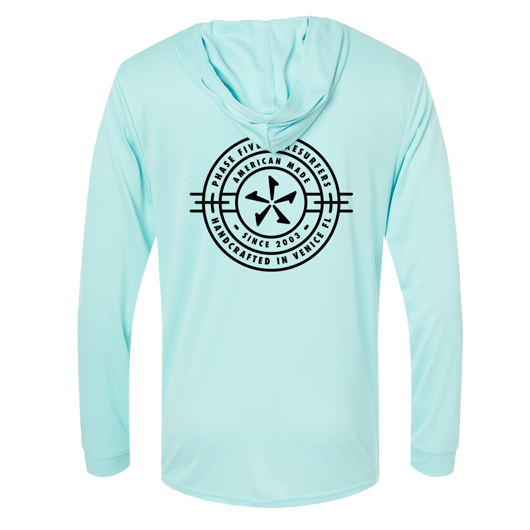 Phase Five Compass SPF Hoodie - Phase 5 Wakesurf Boards