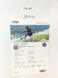 Phase Five Fish Wake Skimboard