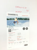 Phase Five Diamond CL BLEM Wake Skimboard 57"