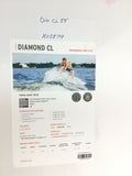 Phase Five Diamond CL Wake Skimboard 54"