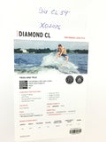 Phase Five Diamond CL Wake Skimboard 54”