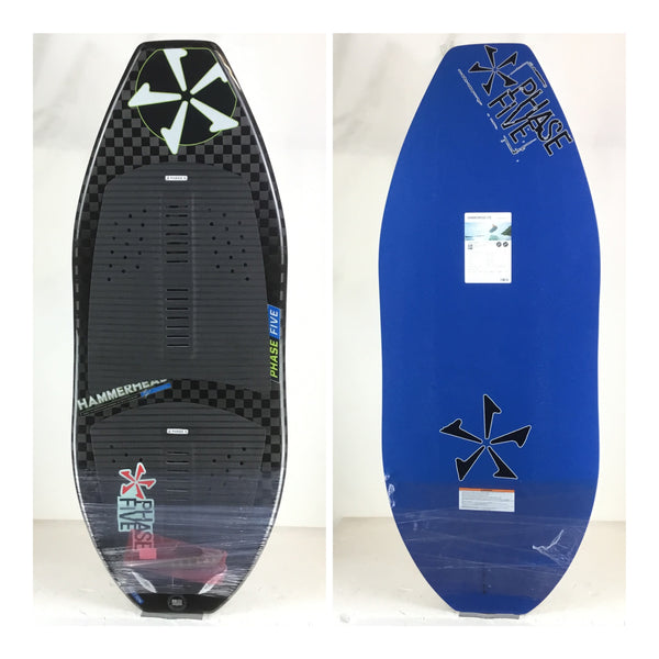 Phase Five Hammerhead One Off + Custom Wake Skimboard 50” Phase 5