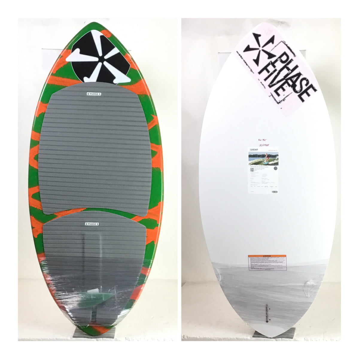 Phase Five Shrimp Wake Skimboard Phase 5 Wakesurf Boards
