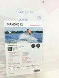 Phase Five Diamond CL BLEM Wake Skimboard 54"