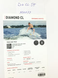 Phase Five Diamond CL Wake Skimboard 54”