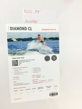 Phase Five Diamond CL Wake Skimboard 54"