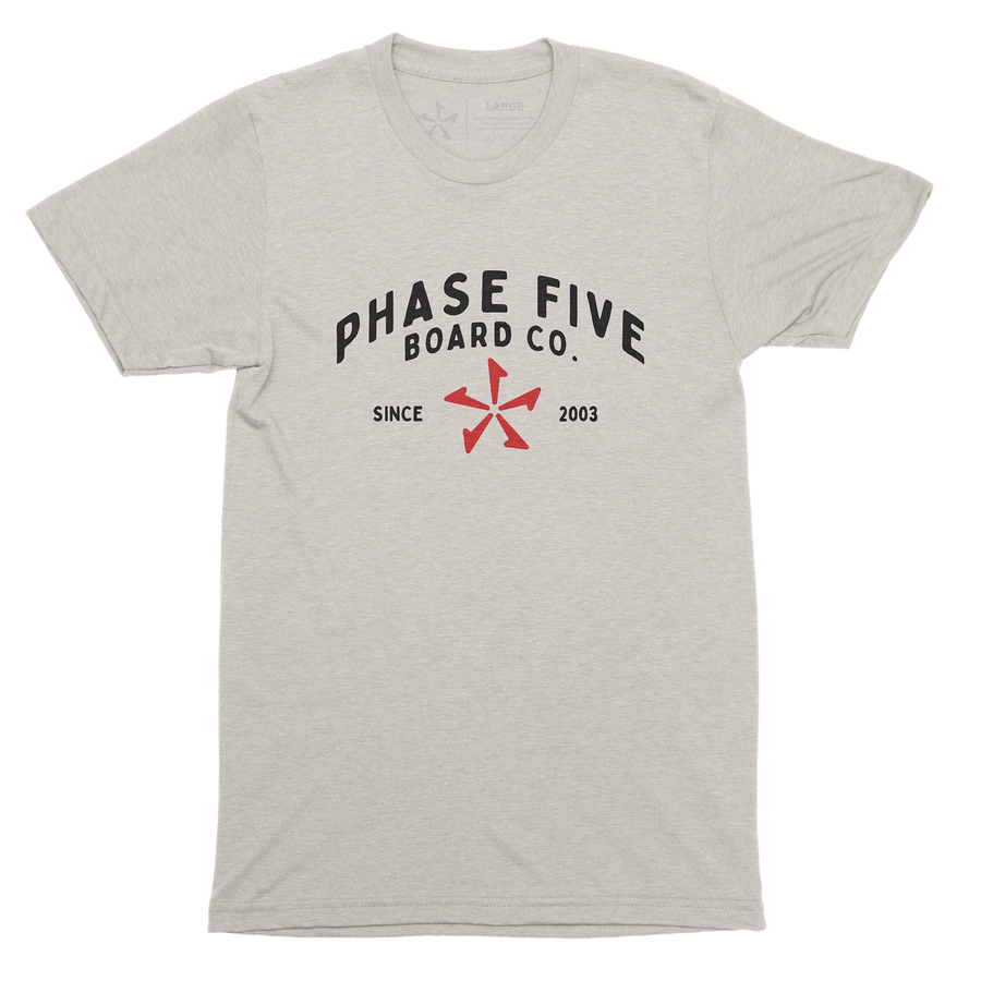 Phase Five Captain Tee