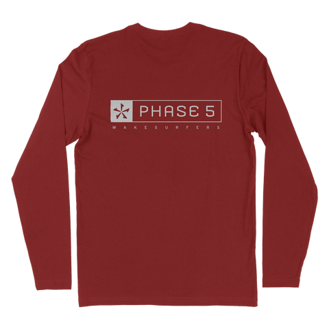 Phase Five Stamp Long Sleeve Tee