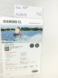 Phase Five Diamond CL BLEM Wake Skimboard 57"