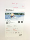 Phase Five Diamond CL BLEM Wake Skimboard 57"