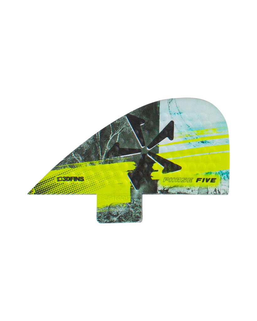 Phase Five 3D Dimpster Twin Fin Set - Phase 5 Wakesurf Boards