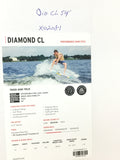Phase Five Diamond CL Wake Skimboard 54"