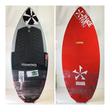 Phase Five Diamond One Off + Custom Wake Skimboard 51”