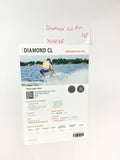 Phase Five Diamond CL BLEM Wake Skimboard 57"
