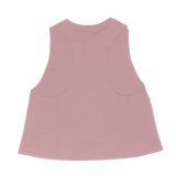 Phase Five Lotus Crop Racerback Tank