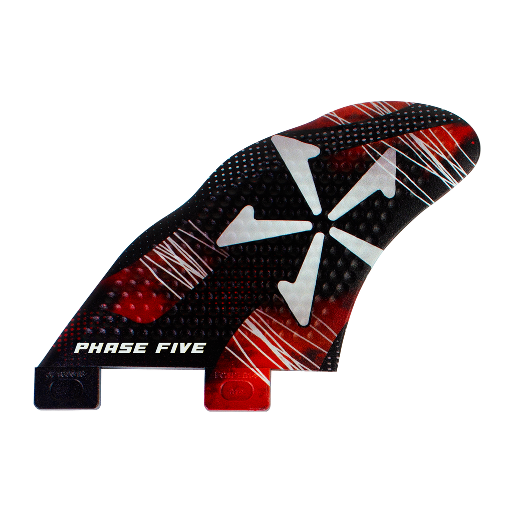 Phase Five 3D Speed Base Twin Fin Set Phase 5 Wakesurf Boards
