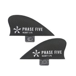 Phase Five Carbon Nubit Twin Fin Set