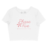 Phase Five Ladies Neon Crop Tee