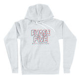 Phase Five Outline 3D Fleece Hoodie