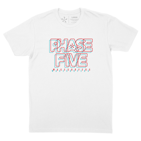 Phase Five Outline 3D Tee
