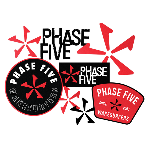 Phase Five Sticker Pack