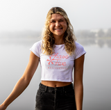 Phase Five Ladies Neon Crop Tee