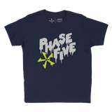 Phase Five Youth Slime Tee