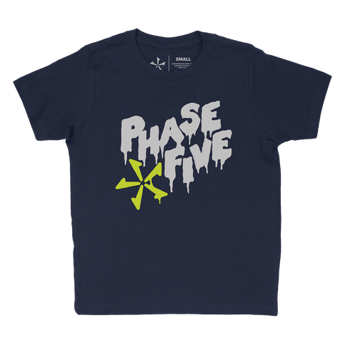 Phase Five Youth Slime Tee