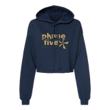 Phase Five Wave Cropped Hoodie