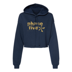 Phase Five Wave Cropped Hoodie