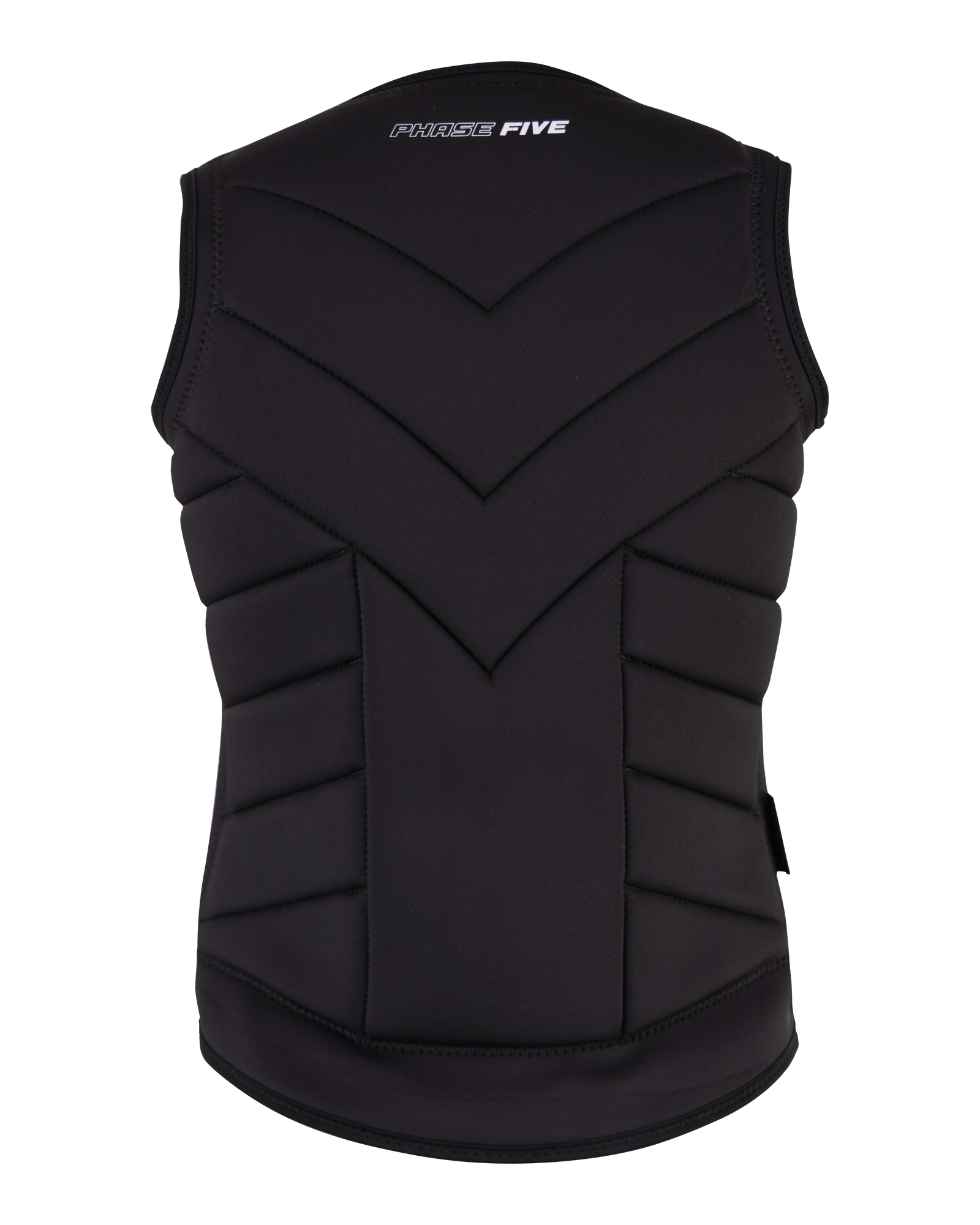 2027 Phase Five Ladies Pro Black Vest — back view