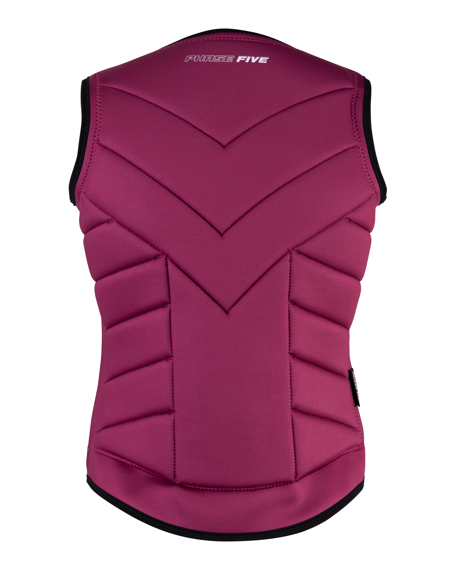 2027 Phase Five Ladies Pro Cherry Vest — back view