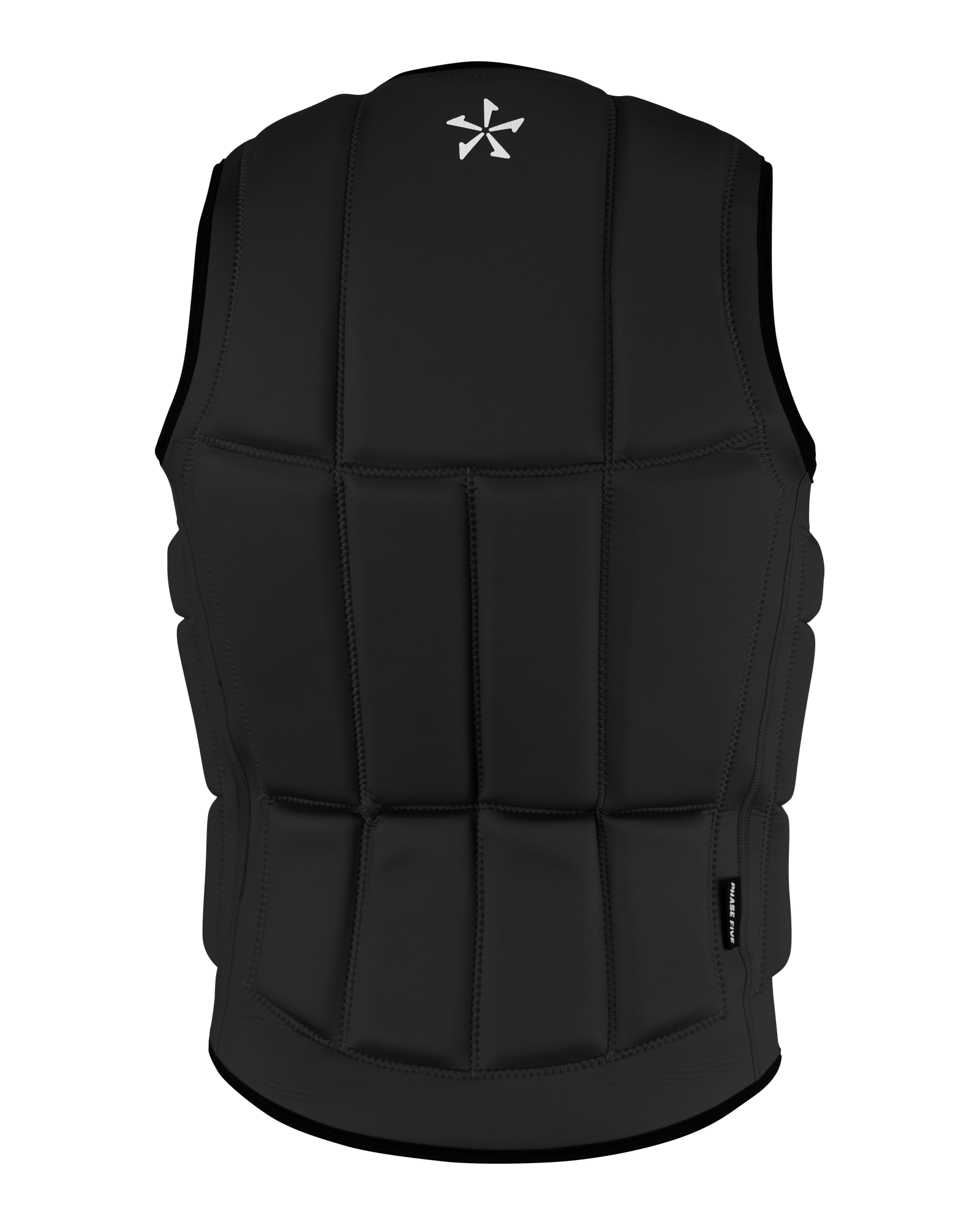 2027 Phase Five Men's Comp Black Vest — back view